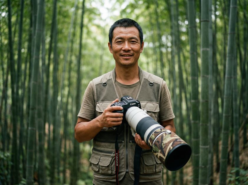 小马拉大车动物摄影师李明远