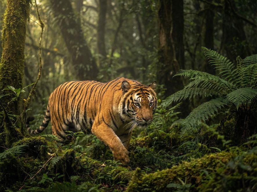 小马拉大车老虎视频